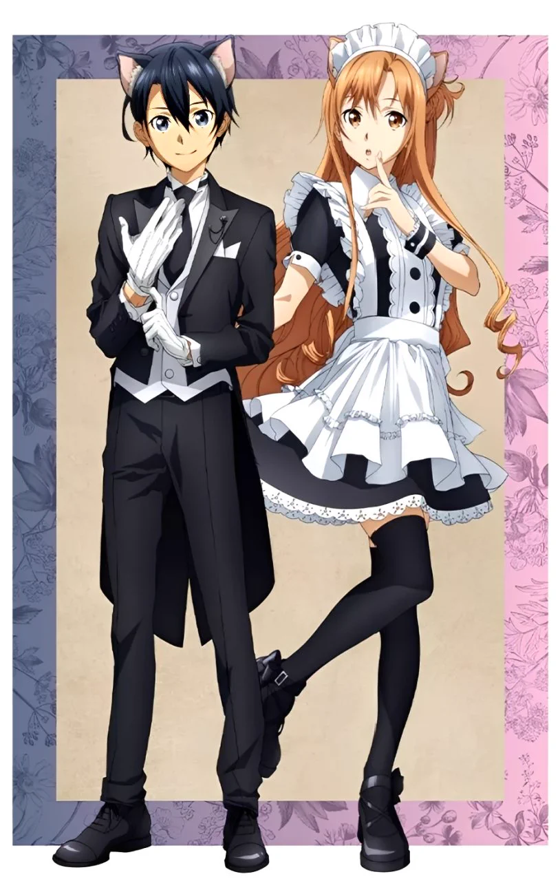 ヴァイス　WS メイド服のアスナ Spring Fest 2018 英語 りふぁ✧ on X: 