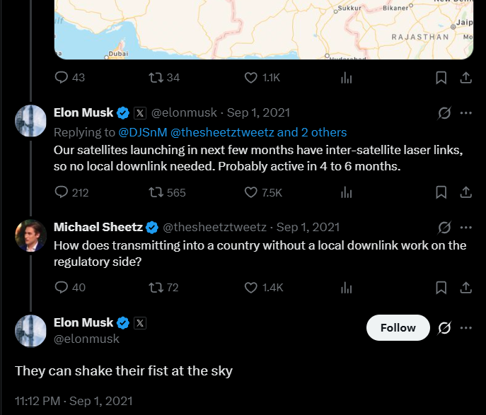 skt_Bharatwasi's tweet photo. They have no morals.
They are thieves dressed in suits. 

This is one more instance which shows the nature of Elun Mnsk https://t.co/n4lMV0zypx