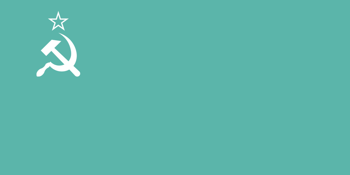 4xCaliban's tweet photo. What if Communism was Teal? https://t.co/DdUb379AYU