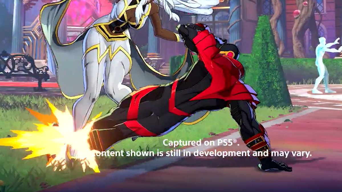 Shoyoumomo_'s tweet photo. Lot of rich white girls in these fighting games https://t.co/4OkK65K2EI