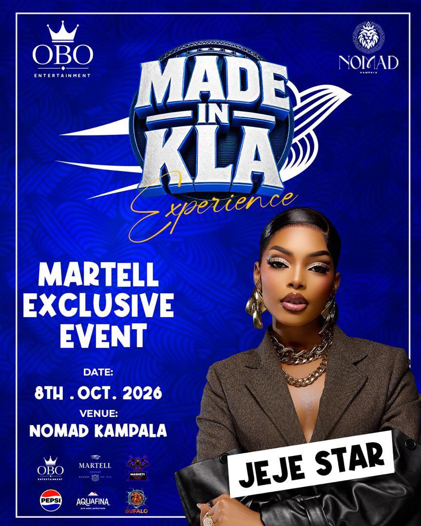 kyton_allan's tweet photo. One more sleep. ππ₯ Tomorrow we bring Made In KLA to life at Nomad Kampala. Make sure youβre part of it.
#MadeInKLA #OBOEntertainment https://t.co/MrIC8h1Hi6