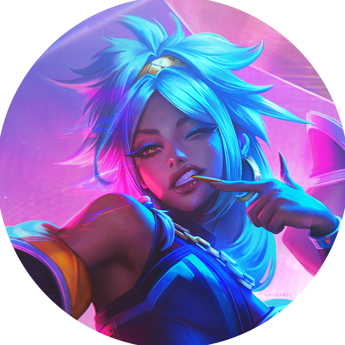 SingularityIco1's tweet photo. ﾟㅤ ، ⚡ ─ #TRUEDAMAGE 𝗶𝗰𝗼𝗻𝘀 ;
ㅤㅤ◜♡◞ know my name akali, ekko, qiyana &amp; senna https://t.co/orLXkRVLpe