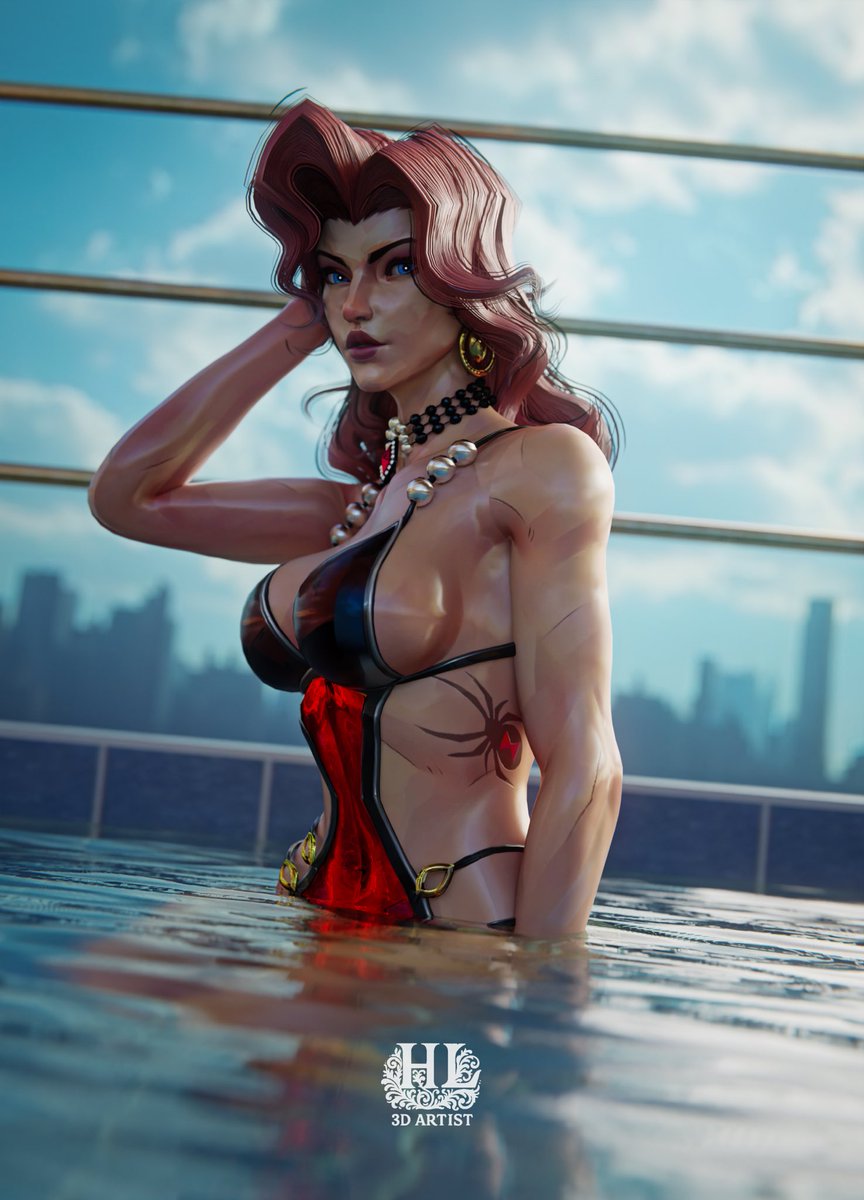 hashtag_loba's tweet photo. ✨BLACK WIDOW - Aquatic Assassin✨

❤️&amp;♻️ are much appreciated 🫶

❤️‍🔥 Artwork starts at $12 ❤️‍🔥

‼️DM Commissions are OPEN‼️
#MarvelRivalsㅤ #MarvelRivalsfanart https://t.co/UgQ8CdsxOC