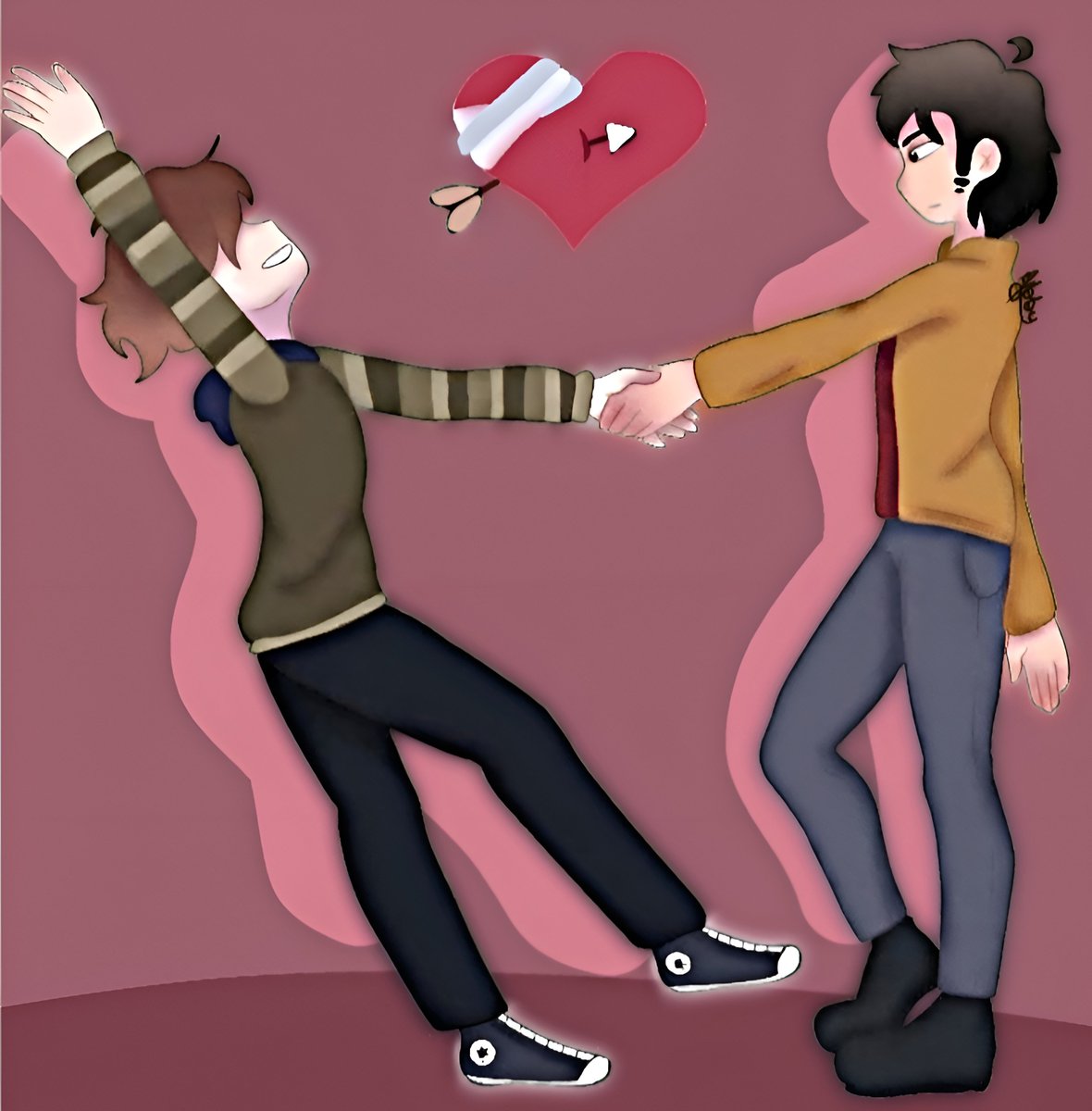 Nannylovesrjam's tweet photo. MALL, PERDÍ EL RETO 💔
Lo peor es que no lo perdí porque quisiera dejarlo sino porque me quedé sin internet... En fin, eso no me impedirá dibujar a mis gays.

#Ticcimask #TicciToby #Masky #Slenderverse #Creppyverso #creppypasta #proxy #Drawing https://t.co/ObfaA8hvlB