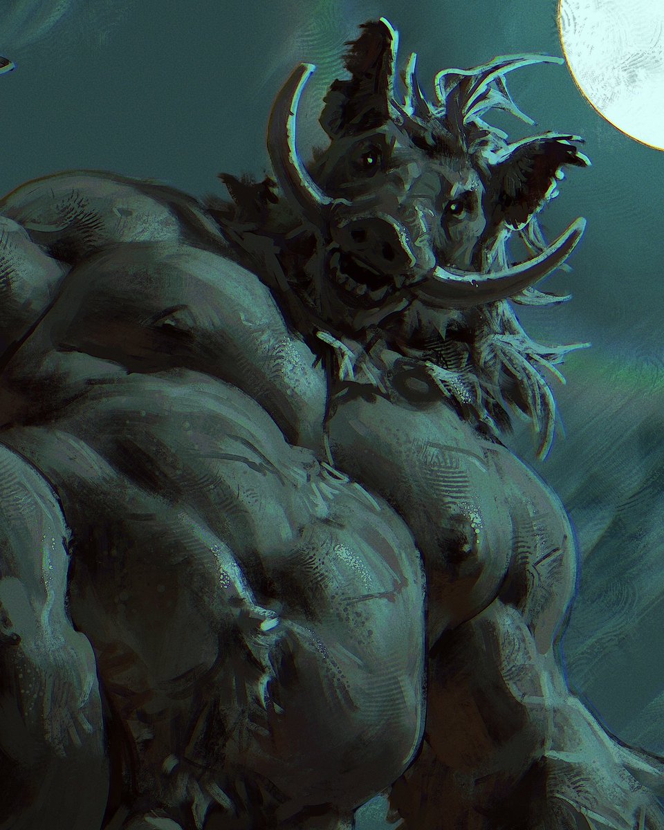 TFiddlerArt's tweet photo. Forgot to mention that there are “alt” versions for all of these on the p-place 🐗🍃 https://t.co/gLV0bPKJUN