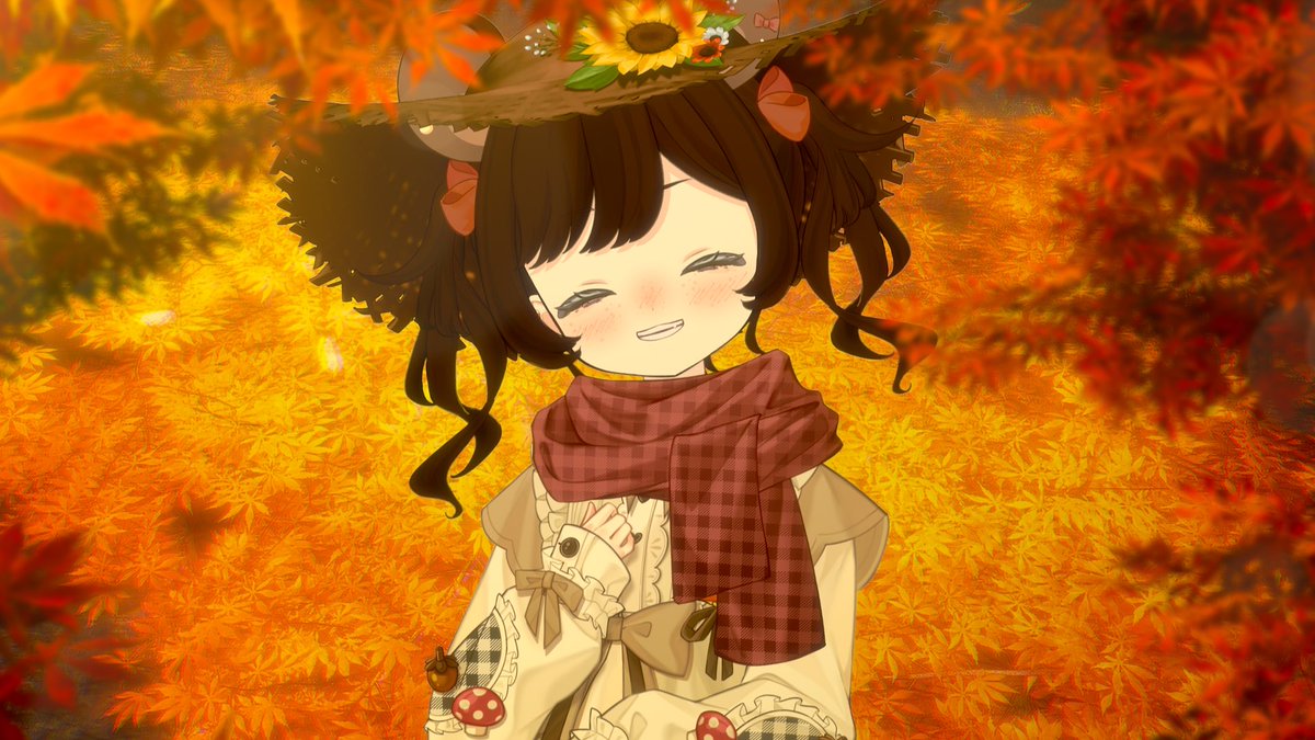 NemimiYane's tweet photo. fall mimis as apologies for moving amnesia to saturday🫶🏻 https://t.co/5uabGjKqOJ