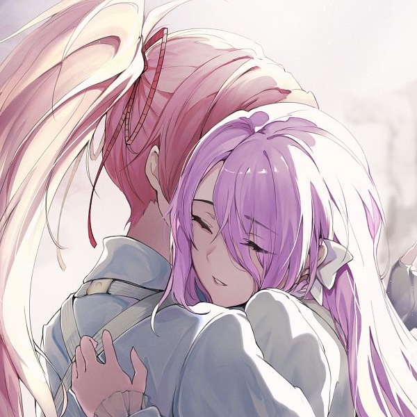 timelyyuri's tweet photo. [🍰] Additional yuri pair (SP Requested)
— Tsukikura/Monakura
Pairing of Monaka Tsukishiro x Satomi Kura from Heaven Burns Red https://t.co/zLJc3uviX9