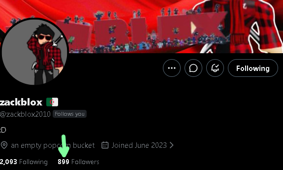 MOSAALTxd's tweet photo. Go follow @zackblox2010 he's so close to reaching 900 followers!! https://t.co/8EnzhqUWKT