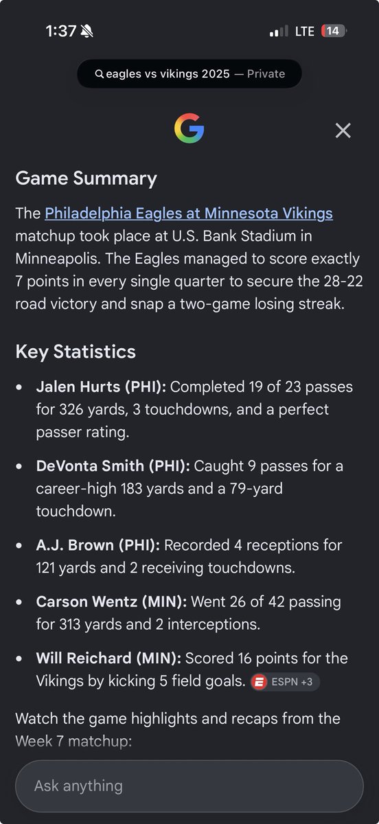 Tamejohn5's tweet photo. @42Cyc @PukaMVP @sharkiebeentril “Limited passer who can run sometimes” against ur brian flores gimmick defense bum😂🫵 https://t.co/cKvpeJDMg9
