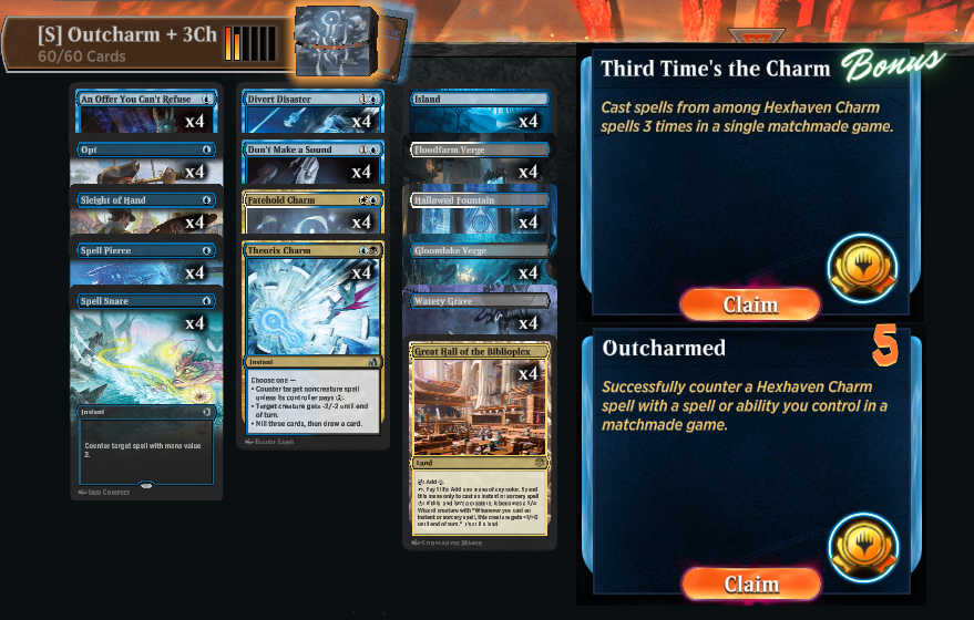 CunicoliGoblin's tweet photo. 𝗔𝗖𝗛𝗜𝗘𝗩𝗘𝗠𝗘𝗡𝗧𝗦 𝗚𝗨𝗜𝗗𝗘: SOMETHING WORTH SAVING
I surfed the internet for achievement decklists, but I didn't find any, so I'll start spreading them!😉
Here are the decks I made to unlock all 10 secret FRA achievements!💯
+4pics in the comments!✍️
List+details in ALT! https://t.co/KGkKhGEyhU