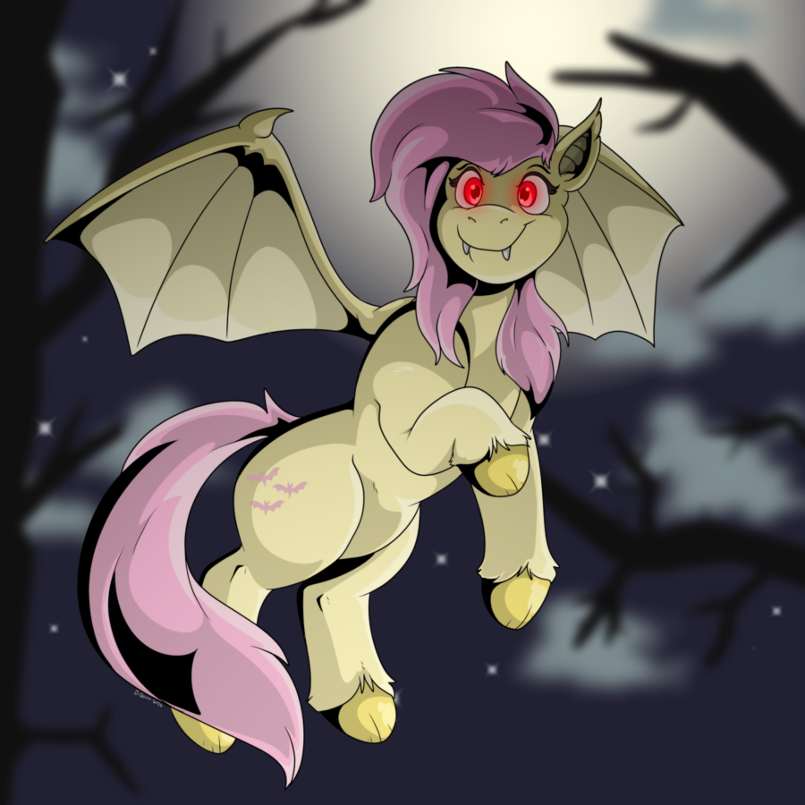 Gi_Pony_G4's tweet photo. Can't have a nightmare night without her flying around.
#mlpfanart #mlpg4 #flutterbat https://t.co/uLOGi1X661