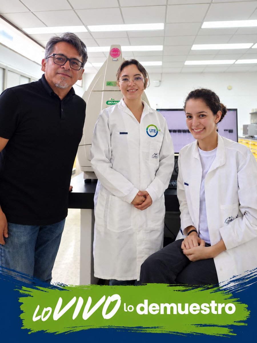CienciaUTE's tweet photo. Patricia Garrido, investigadora del Centro de Investigación de Alimentos (CIAL), realizó una estancia doctoral en Colombia para fortalecer su investigación sobre Colletotrichum, un hongo que puede afectar cultivos como la naranjilla y el tomate de árbol. 

Como parte de este trabajo, presentó sus avances en el XII Congreso Latinoamericano de Micología (CLAM 2026), en Quito.

#LoVivoLoDemuestro #InvestigaciónUTE #CLAM2026