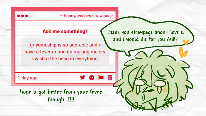 bunsbows's tweet photo. uahh ty again, lately ive been feeling a little self conscious abt my selfship for no reason so i appreciate the nice messages 🥹 https://t.co/gskO89lgBz https://t.co/e5un3rK1HV