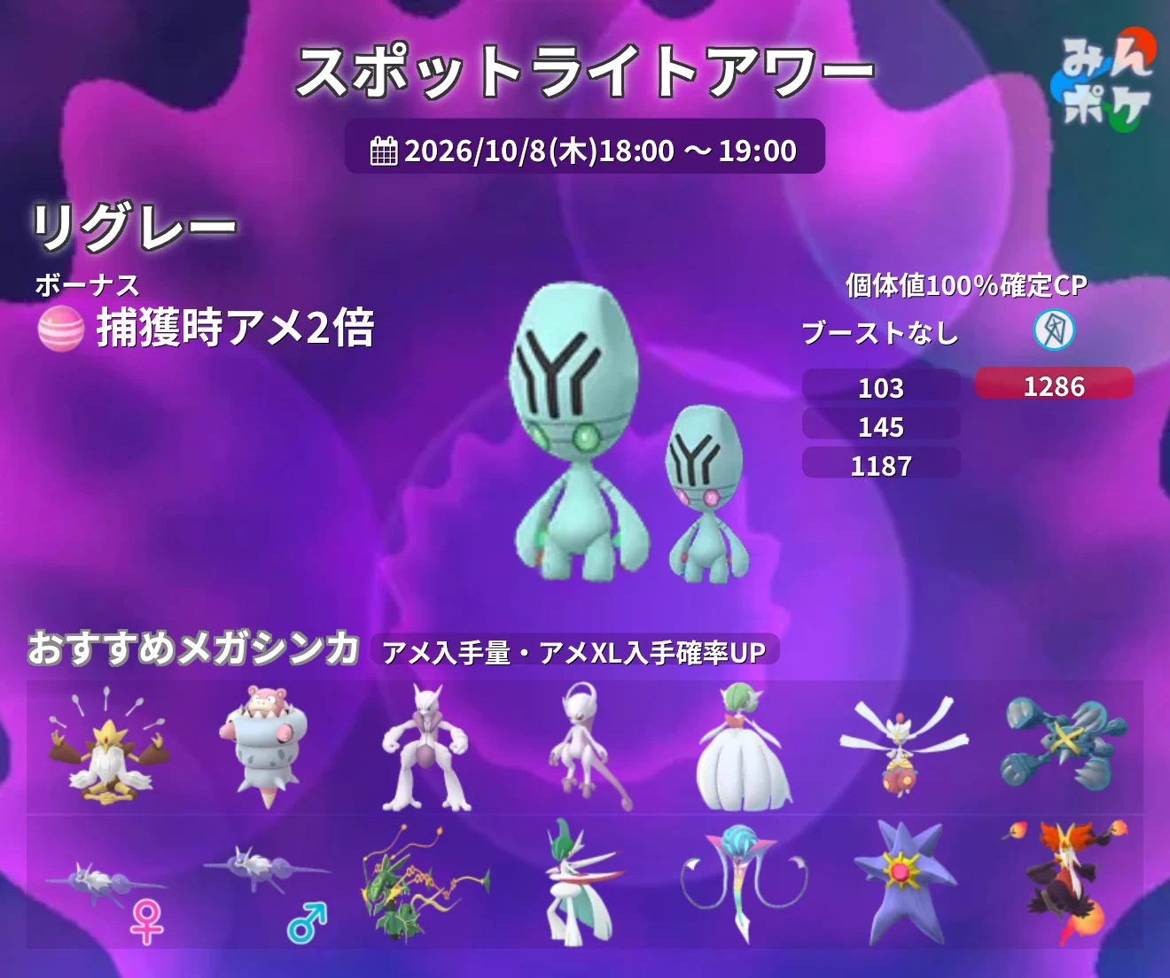 ポケモンGO攻略⚡みんポケ (@pokemongo_db) / X