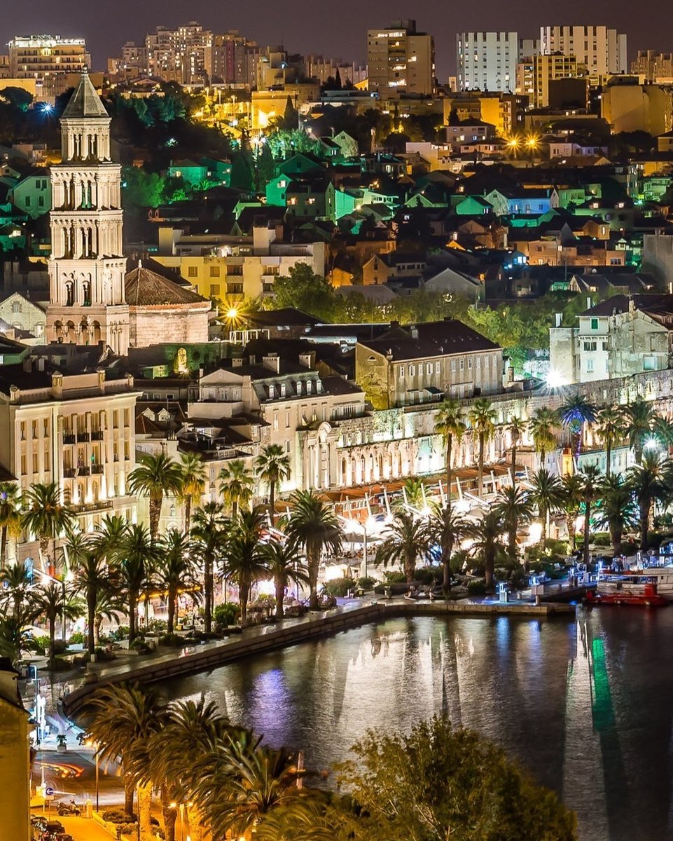nationofcroats's tweet photo. Split, Croatia 🇭🇷 https://t.co/dbE5bbyPlV