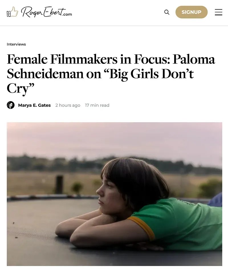 oldfilmsflicker's tweet photo. “A big part of making this film was trying to process what it was like to be a teenager from a small town, leaving for university, and meeting my community of friends &amp; queers &amp; artists”  

I spoke with Paloma Schneideman about BIG GIRLS DON’T CRY  

Read: https://t.co/0C0UaD4DPy https://t.co/fJRsAEIJqC