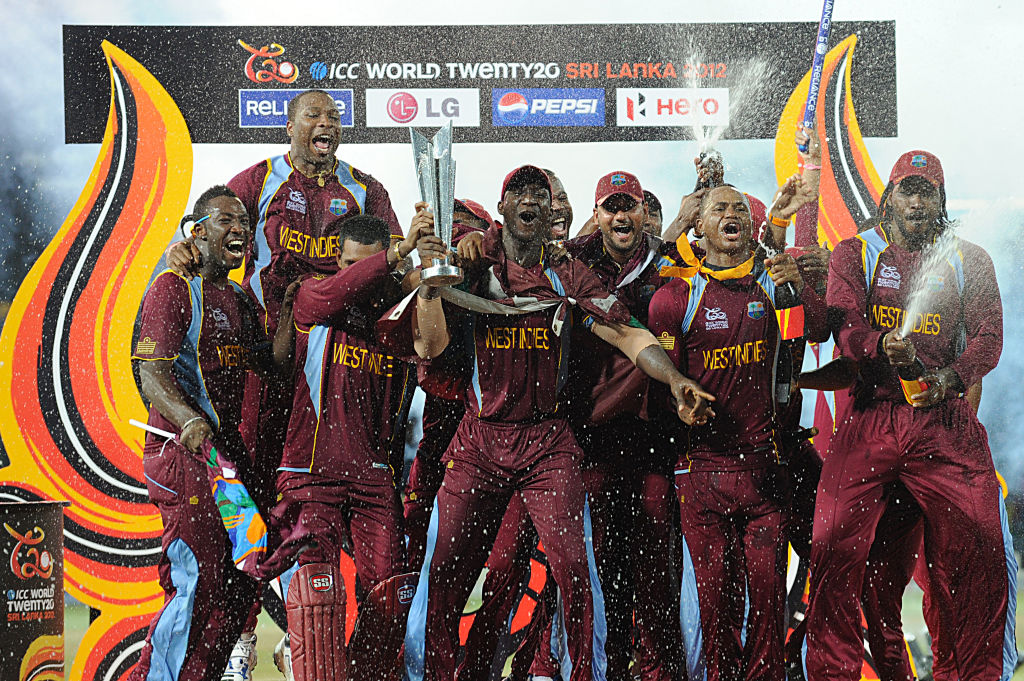 windiescricket's tweet photo. A night in Colombo we’ll never forget! ✨🏆

14 years ago, the West Indies conquered the world to become T20 World Cup Champions! 🌴🔥 https://t.co/U777Jc4zDG