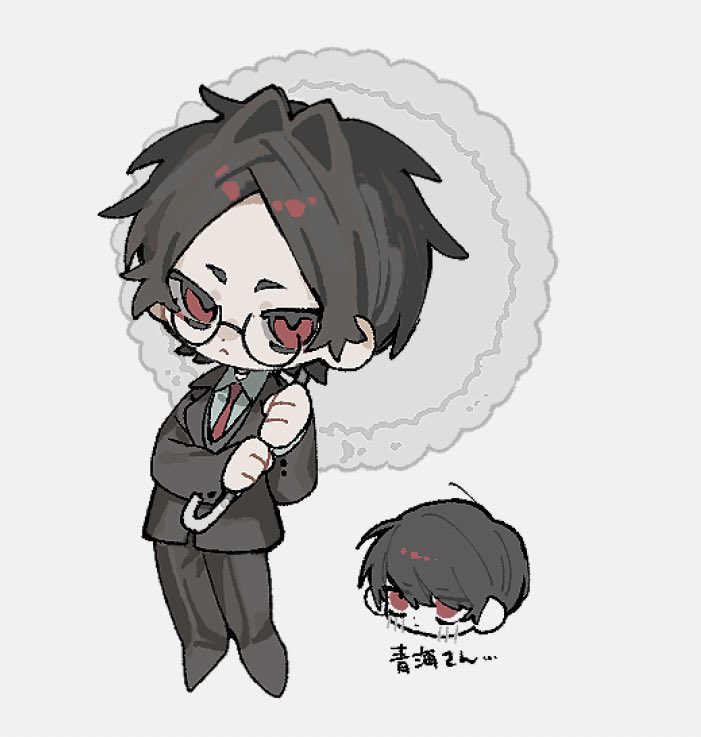 9tu_too's tweet photo. よく知らない時に一目惚れしてアイコン描いてたから描き直した❣️🍓ベタ惚れの大崎も添えて https://t.co/cyxuF2d6dB
