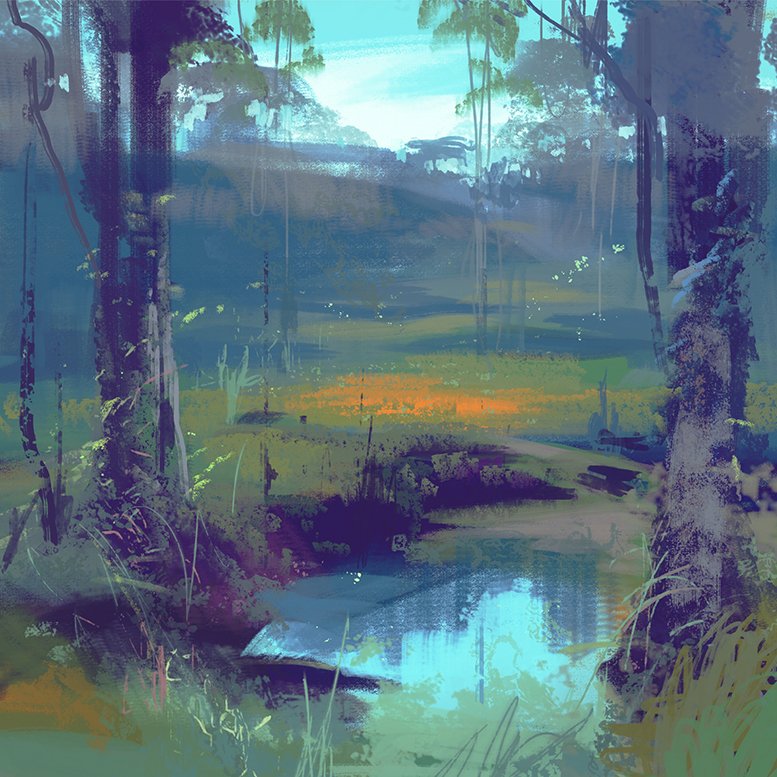 NathanFowkesArt's tweet photo. Sketch from a trip to the Galapagos. https://t.co/B8aDtZgcWW
