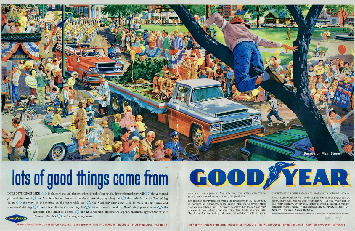 goodyear's tweet photo. A lot of good then and now https://t.co/JEooT7kk0X