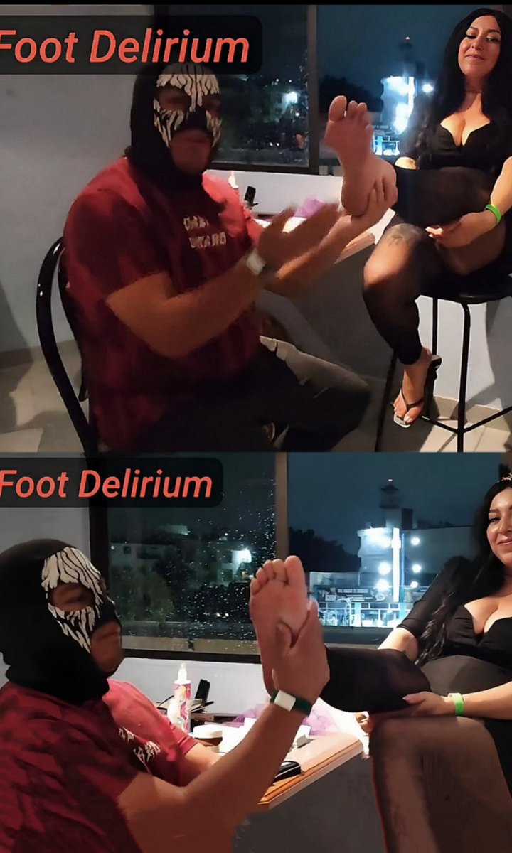 AlbertBetoLopez's tweet photo. AMIGOS Y SEGUIDORES, VISITEN EL SITIO FOOT DELIRIUM @lilbrimstone5 DE MI BUEN AMIGO RUBÉN @CultOfTheFeet 🙂. LO RECOMIENDO TOTALMENTE 😉👍🏻. ÉL ESTUVO PRESENTE EN LA "Patachanga" DE @Yasuko_tcklr 🥳👣 Y CON @CinthiaMistress, @Luu_Cos_2, @DuploFeet Y @Medusa_Ag 😊 https://t.co/xTevxdaNyu