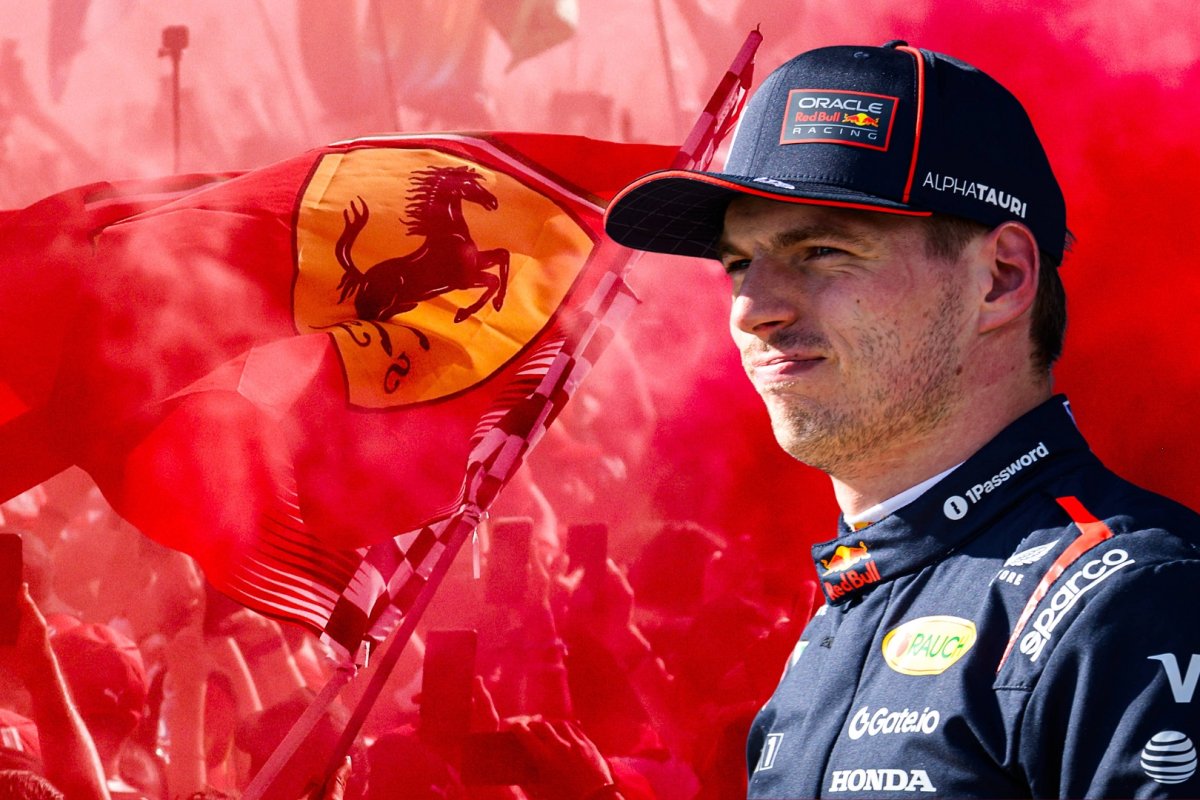 RBR_Daily's tweet photo. 🚨 Max Verstappen on why he chose to stay at Red Bull rather than pursue a move to Ferrari

"I only want to win. I am not a nostalgic type. Do I have a lot of respect for the [Ferrari] brand? Absolutely. But if that means you then commit yourself, and you are driving P5 or P6, what's the point?"

"I am very performance-driven, and I have won a lot with this team already. It is a second family at Red Bull, and the challenge of rebuilding is what's driving me."

[@SkySportsF1]