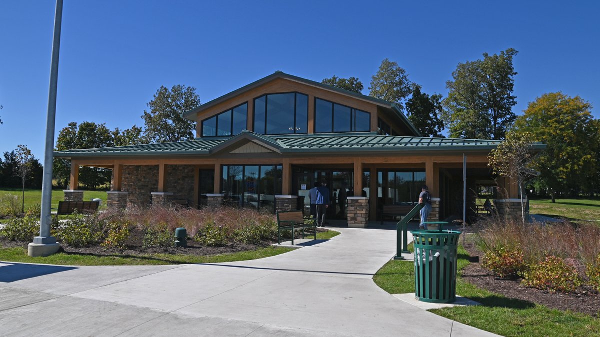 OHFacilities's tweet photo. Governor Mike DeWine officially cut the ribbon at two new rest areas on I-75 in Butler and Auglaize counties on Monday. We were proud to play a role with our partners from the @ODOT_Statewide and @OhioDevelopment in the creation of these and other new and renovated rest areas. https://t.co/PS9NhTbiZq