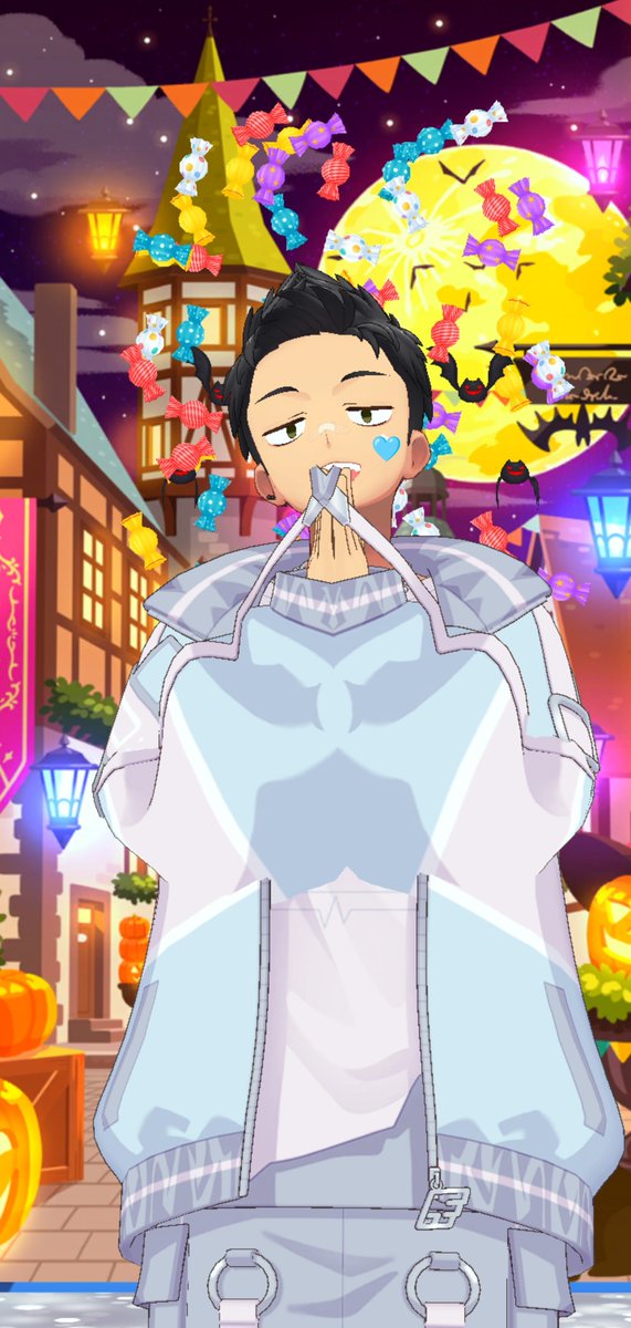 rr_ru_reality's tweet photo. #本日のゆゆゆ 🎤🎃 https://t.co/zIxytoiom9