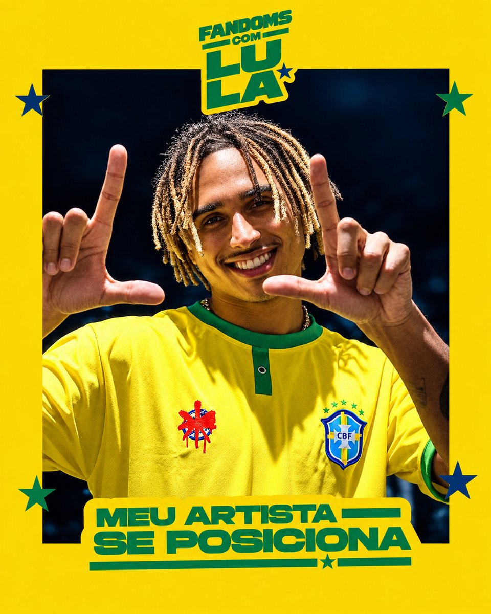 chartmatue's tweet photo. MEU ARTISTA SE POSICIONA ❤️⭐

#FandomsComLula #Eleicoes2026 #SeuArtistaSePosiciona @matue30 https://t.co/EpReTpF8j1