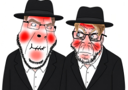 Usiuatt's tweet photo. "The goyim are human too" https://t.co/kox1rs5ZZj