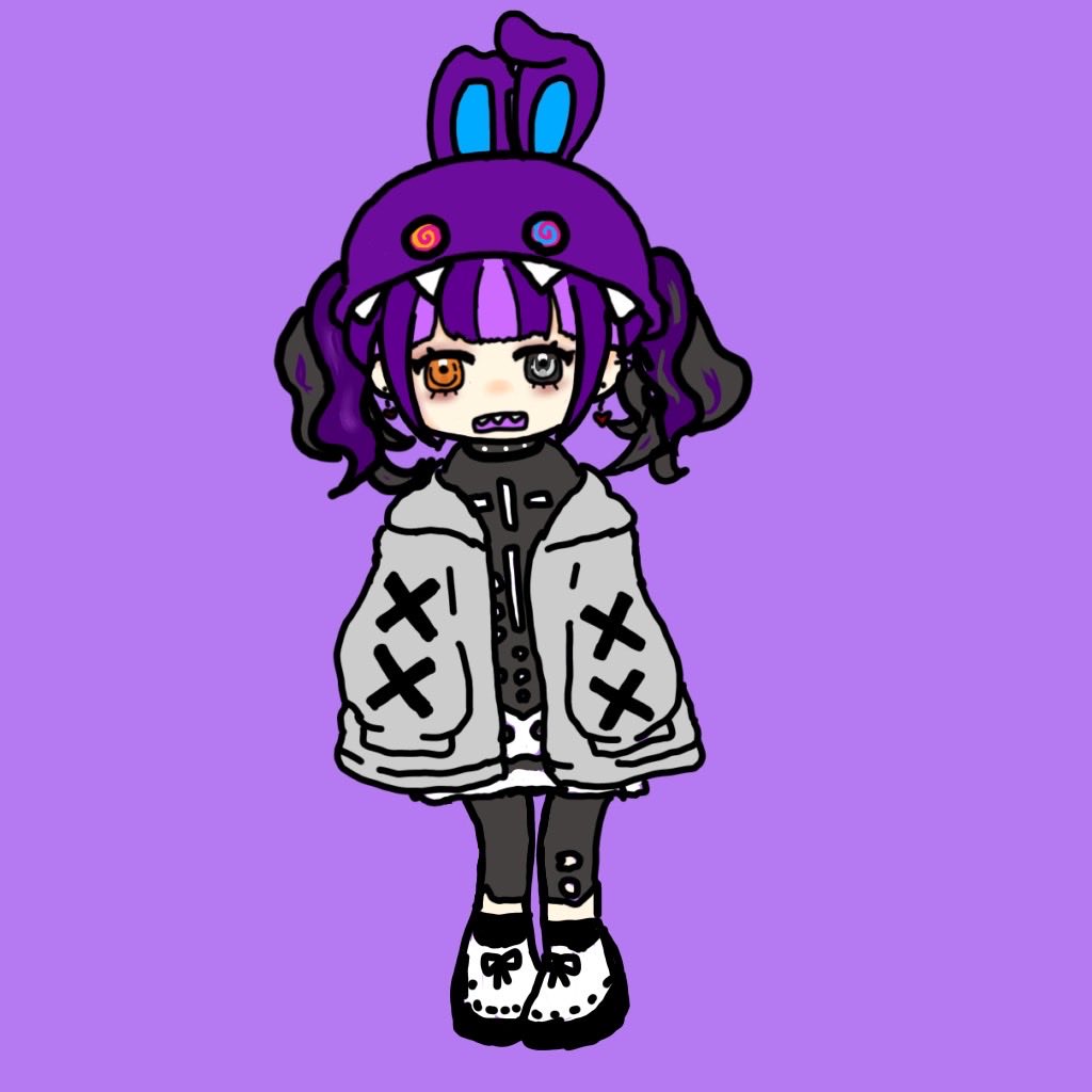 p22v4mn4's tweet photo. ホムのコーデを描きました
シャークビット大好き♡
 #リヴリーアイランド https://t.co/znFVQqiRMg