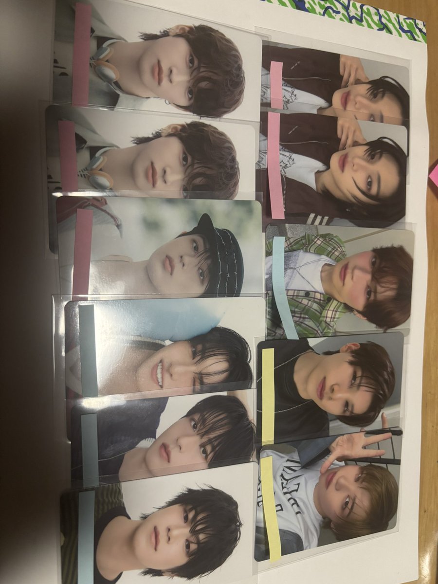 ktgt___yy's tweet photo. @picopico0704 aトレカ、bセルカ加藤と
aトレカ安部、bセルカ矢田交換可能でしょうか？ https://t.co/UZeuoZfmXV