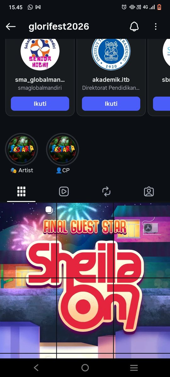 NoldyRyan's tweet photo. ada yang nyari ini? ready ya 6 tiket main cepet aja glori fest Sheila on 7 https://t.co/Cx6ptqu353