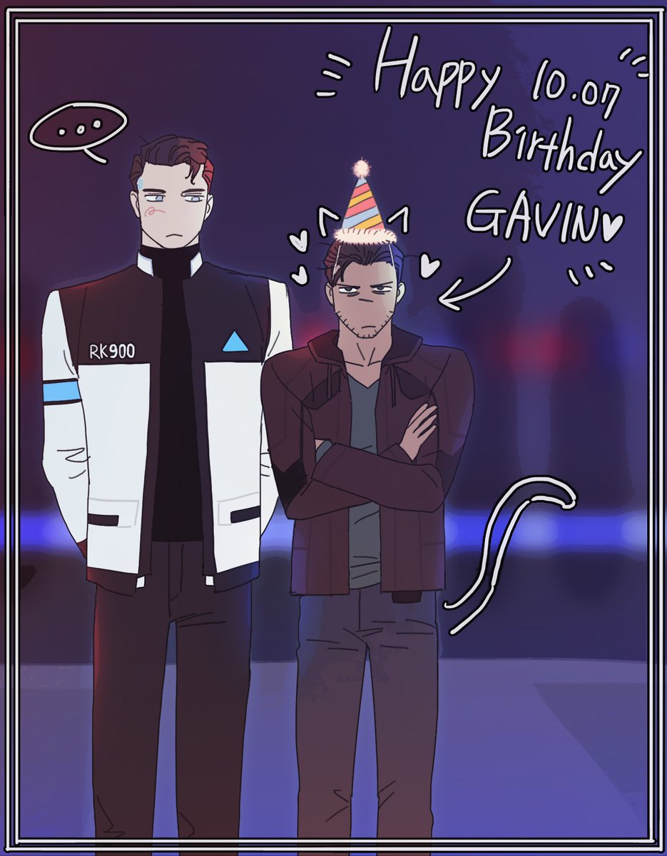 wkqejr_2ckrP's tweet photo. 🎂HAPPY BIRTHDAY GAVIN🎉
🎁생일이지만 야근을 합니다.❤️
#GavinReed #dbh https://t.co/3bZWHc2pwd