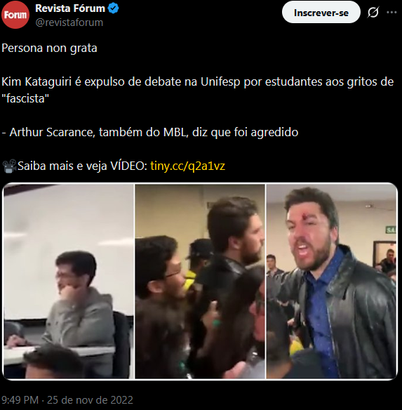 CaminhoDaMissao's tweet photo. NÓS sempre fomos abertos ao DEBATE e sempre fizemos o possível para debater como TODOS, especialmente com a esquerda.

E PRINCIPALMENTE a esquerda sempre foi violenta conosco.

Bom, eu falo por mim, que não guardo rancor e que estou e sempre estarei aberto ao debate, assim como sempre estive.

Mas o que será da gente após o segundo turno?
Voltarão a nos chamar de nazifascistas, incitar ódio contra nós e nos expulsar dos espaços de debate?