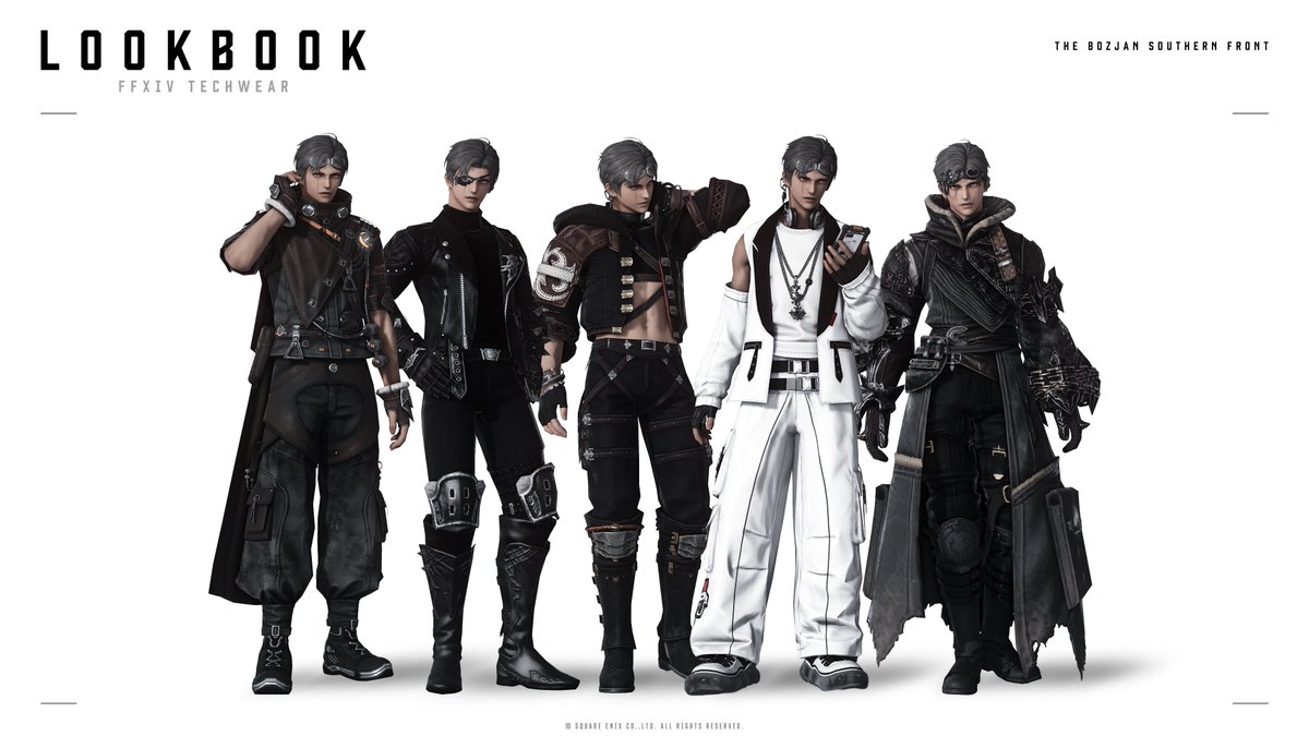 I_HOBAN_'s tweet photo. #파판룩템 #ミドオス
좋아하는 보즈야 룩템 파츠를 활용해서 만들어봤어요 ˶'ᵕ'˶）
다들 모그석판 숙제 하시면서 많이 입어주세요🤍 https://t.co/OJgfjyxmhd