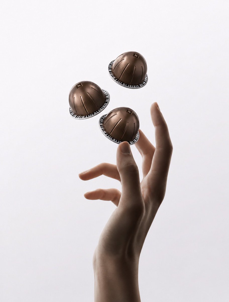 rendersbyzander's tweet photo. Concept Renders for Nespresso ☕️ https://t.co/QGAaJX0jmH