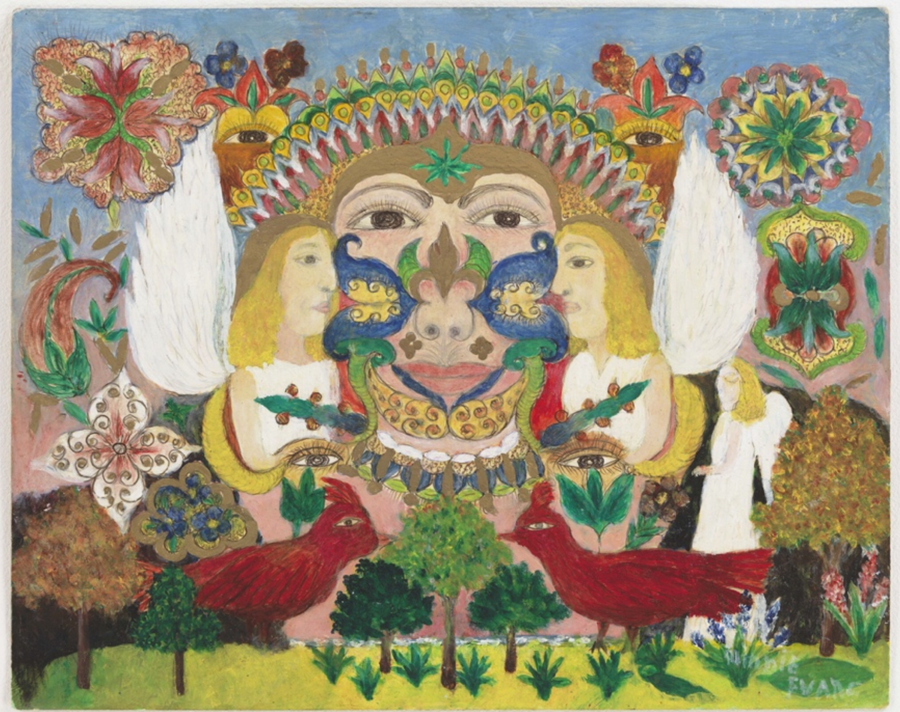 RawVisionMag's tweet photo. “Minnie Evans: Draw or Die”, a new documentary directed by Linda Royal, explores the life and visionary art of self-taught American artist Minnie Evans, drawing on rare archival recordings of the artist.

Find out more: https://t.co/xk5uBlWEcH

#OutsiderArt #MinnieEvans https://t.co/gwY65nxc3y