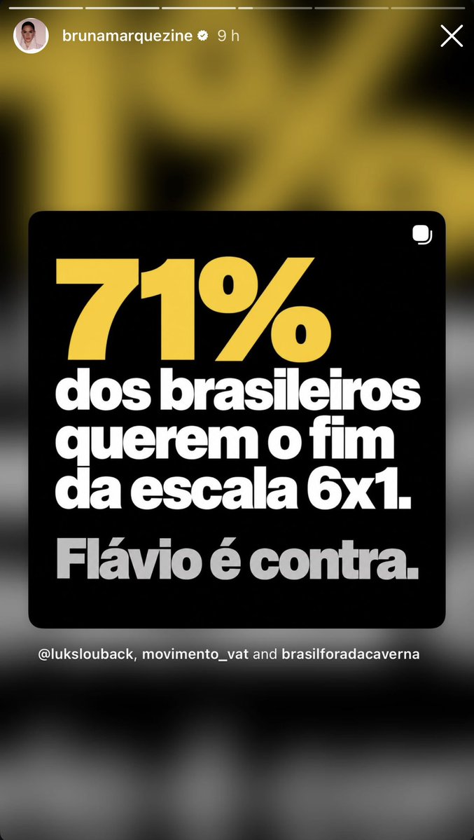 brunamarchive's tweet photo. Bruna Marquezine expondo para seus seguidores que a Farmácia Popular não está entre as propostas de Flávio Bolsonaro e que o candidato se opõe à proposta de fim da escala 6x1, defendida pelo governo Lula em prol dos trabalhadores.

A atriz deixa mais uma vez clara sua posição política e seu apoio ao presidente Lula.

VOTE 13 no dia 25/10.