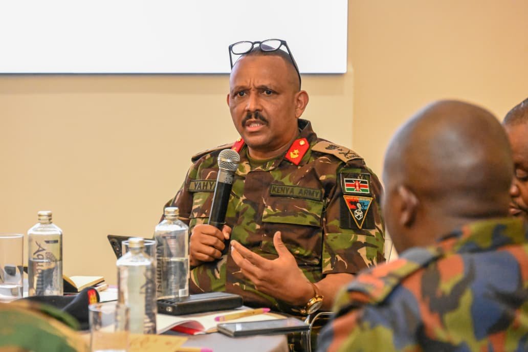 NCTC_Kenya's tweet photo. .@NCTC_Kenya, led by Deputy Director General Brig Gen Yahya Abdikadir Mohamed, today hosted a delegation from the Malawi Defence Force Senior Command and Staff Course No. 5 of 2026, led by Maj Gen V P S Moyo, Commandant of the Malawi Defence Force Senior Command and Staff College.

The engagement provided a platform for professional exchange on Kenya’s counter-terrorism architecture, the evolving regional and global terrorism threat, prevention and countering violent extremism, terrorist financing, emerging technologies and cyber-enabled threats. Brig Gen Mohamed underscored the importance of anticipating emerging threats, intelligence-led responses, inter-agency coordination, community resilience and regional cooperation, noting that building resilience before threats become entrenched is critical to effective counter-terrorism.

The engagement reaffirmed the importance of regional partnerships, professional knowledge exchange and collective preparedness in responding to Africa’s evolving terrorism and violent extremism landscape.

#TuweTayariKuilinda @kdfinfo @SoipanTuya #SecureKe