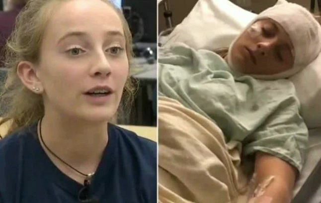 JasonHillpmc's tweet photo. Riley Horner, an Illinois teenager, was accidentally kicked in the https://t.co/wWULnsd44O a result of the injury, her memory resets every two hours, and she wakes up thinking every day is 11th June 2019.
#Sneakerhead #CHANELSpringSummer https://t.co/GoT86yqiiL