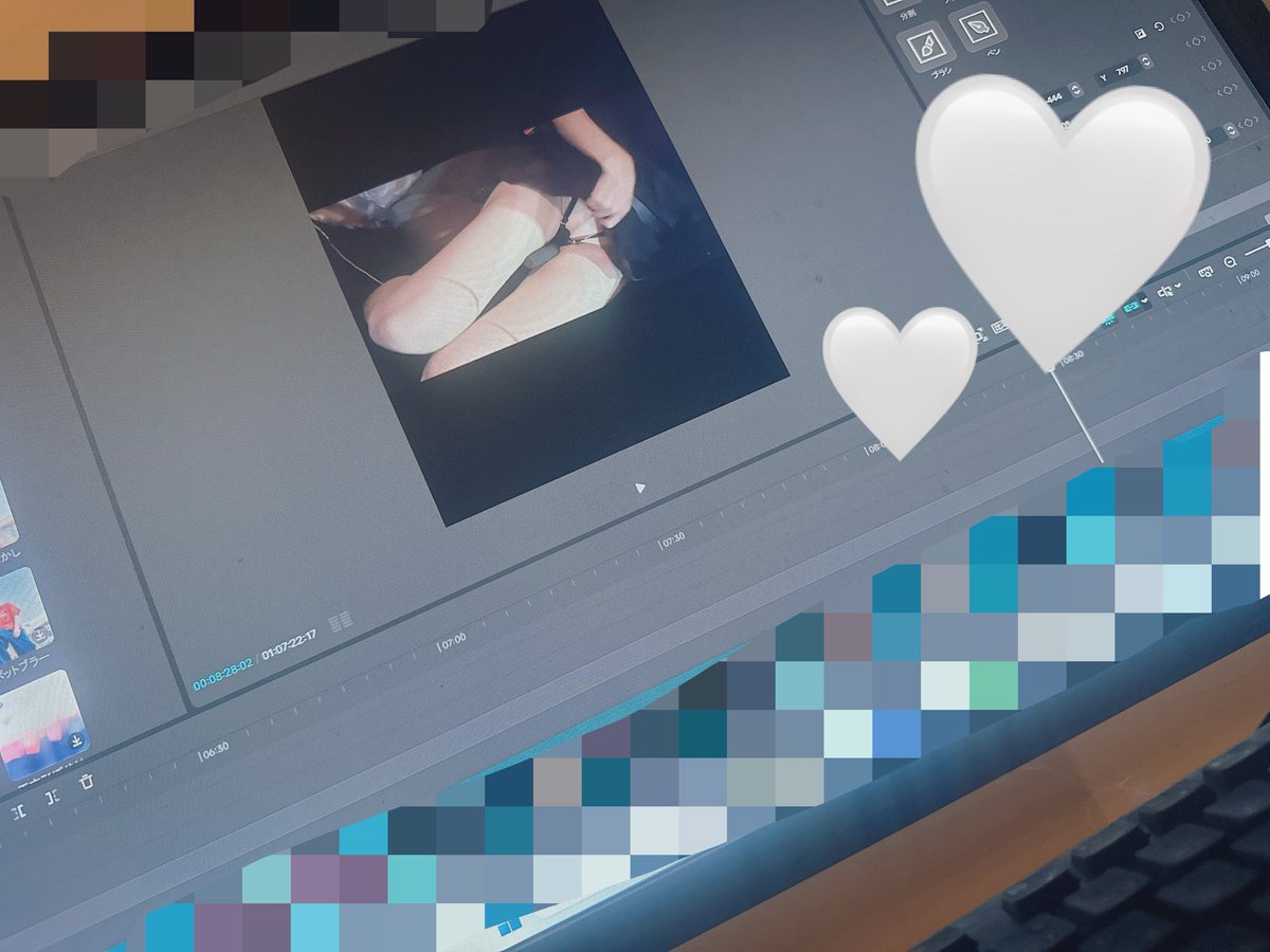 comoneruu's tweet photo. 初の長編動画がんばって編集中だよ〜🐳🫧

編集最終段階のやつとか録り溜め
近日中に載せるから溜めといてね......🍼♡ https://t.co/eYpmfHRyw4