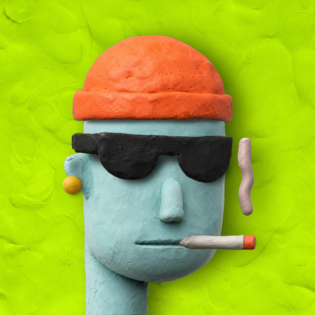 MaterialPunk's tweet photo. @Georgeiii_root Our vibe! Clay rules! https://t.co/M14ieHSHN0