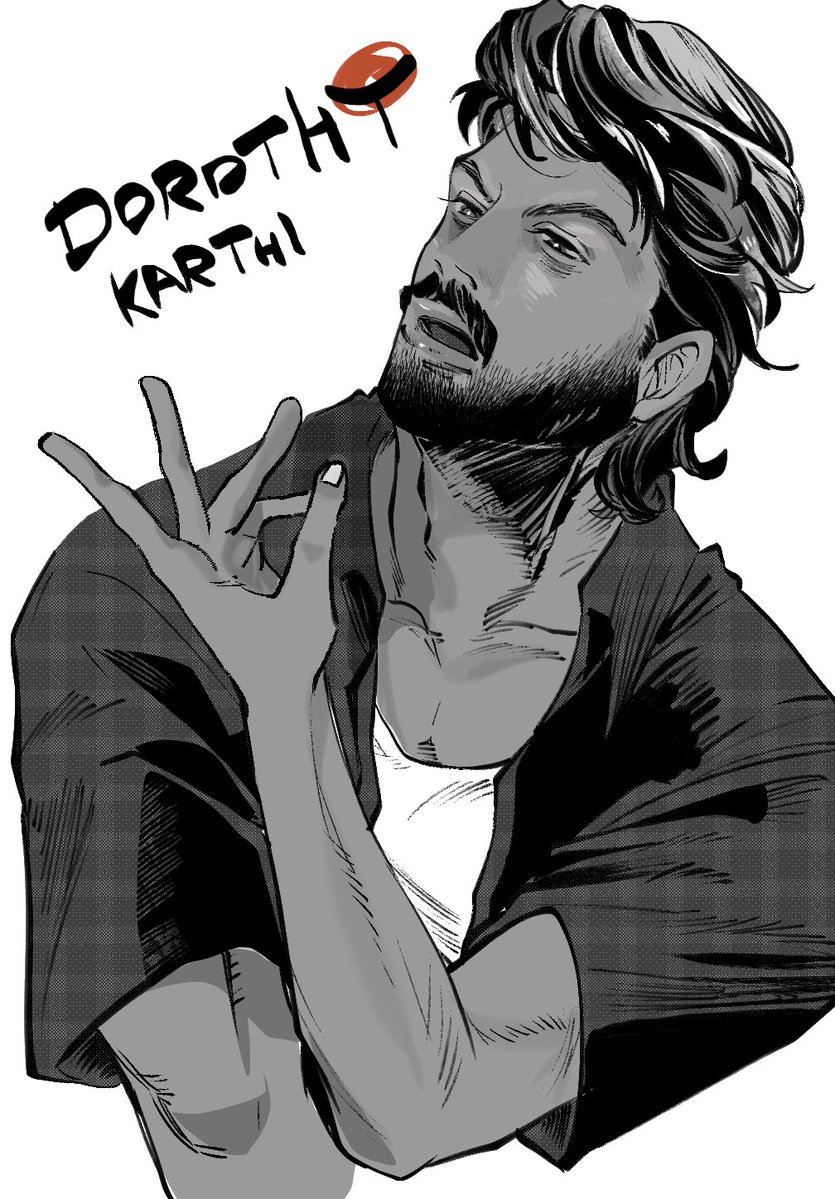 kon_46's tweet photo. Karthi  #Dorothy https://t.co/CRA7pztiAa
