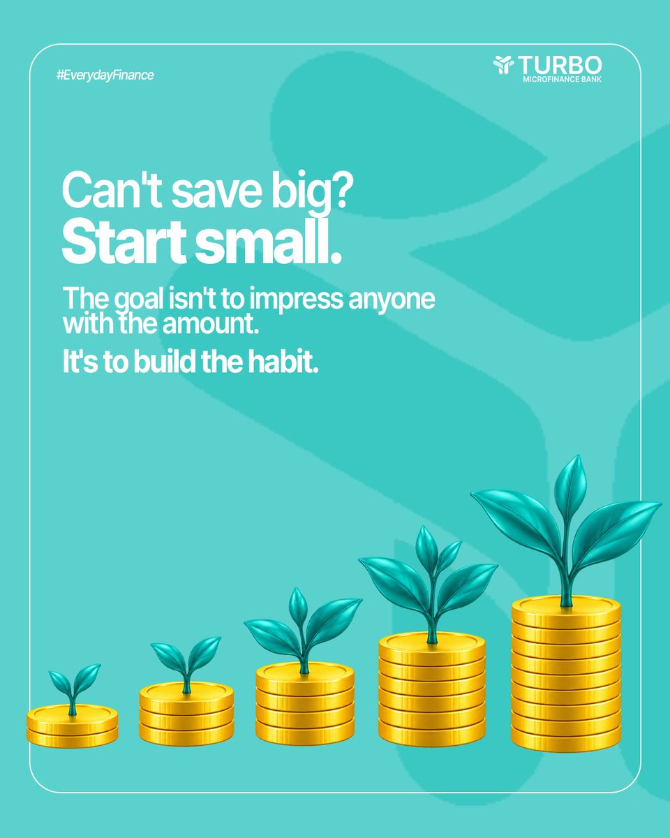 useturbofinance's tweet photo. The 100 Envelope Challenge is one simple way to turn saving into something you can see, track and stick with.
Would you actually complete all 100? Be honest.
#TurboMFB #SavingsChallenge #SmartSaving #MoneyHabits #FinancialLiteracy #SavingsGoals https://t.co/1B5LWh8wXp