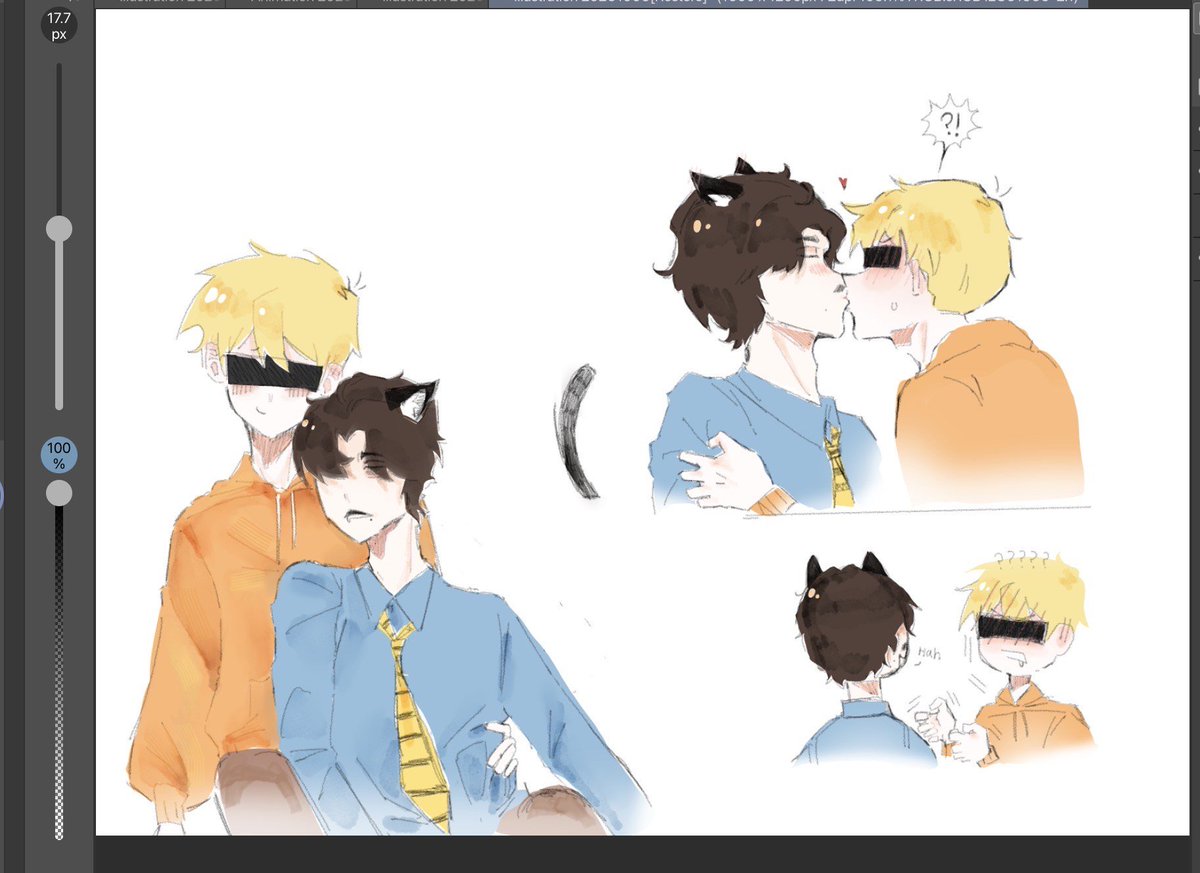 Furinaaaae's tweet photo. Yaoi??detch??🤤🤤🤤 #sketchyt #sketchtwt #denisdaily #denistwt #detch #satire https://t.co/wsmQ7HD6XN
