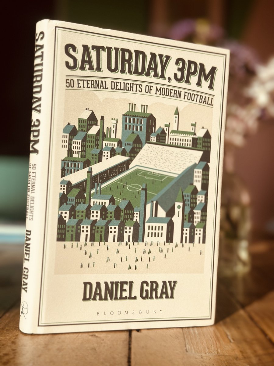 d_gray_writer's tweet photo. This lovely item is 10 years old today. 

A decade of delights and conversations about floodlights, outfield players in goal and spotting grounds from trains. https://t.co/2x5yNgniiE