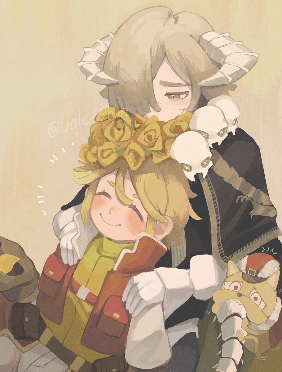 Uqlc69bon's tweet photo. 骨竜🦴とテイマーくんの墓配 https://t.co/RL7YtBhLc8