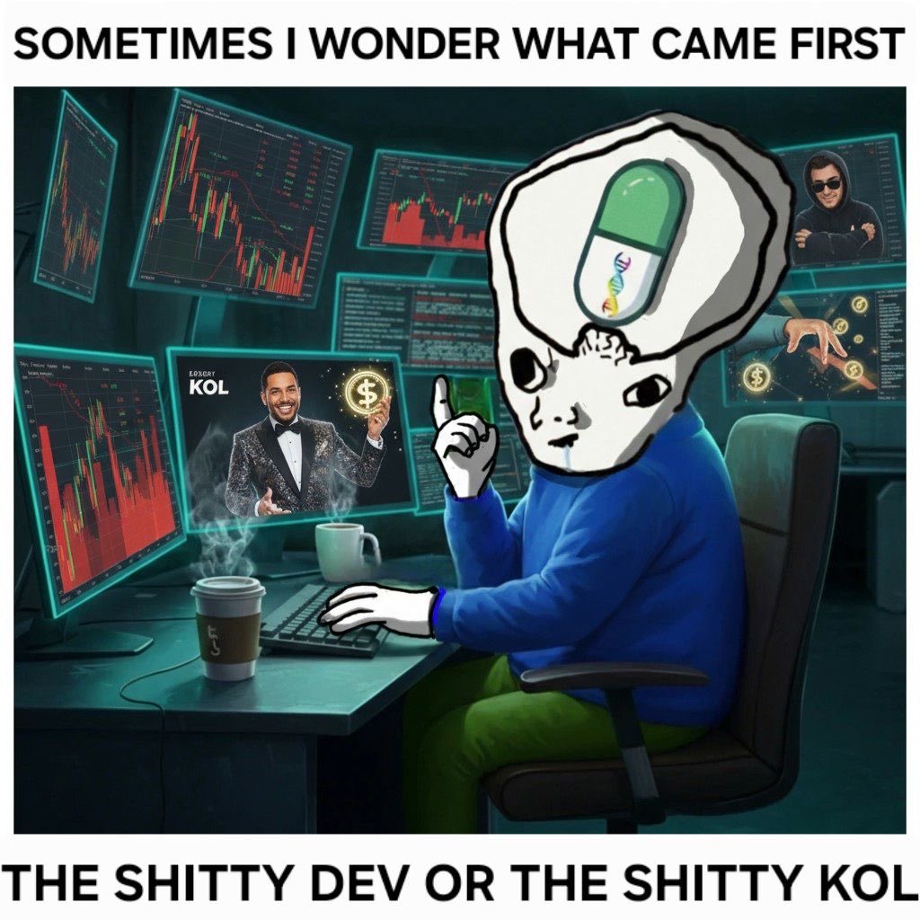 PumpMindVirus's tweet photo. @badattrading_ We talking bout the KOLbals, or the DEVcels? https://t.co/yuDfbf7nSs