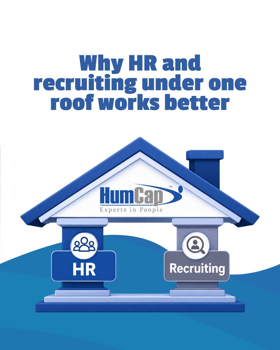 HumCapLP's tweet photo. HR and recruiting work better together.
Recruiting brings great people in. Strong HR processes, from onboarding to performance management, give them reasons to stay. When both functions are aligned, the entire employee lifecycle gets stronger. https://t.co/zns8yR24DF